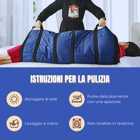 (30% DI SCONTO) Tavola di trasferimento per pazienti con 6 maniglie rinforzate, cuscinetto medico multiuso per letti, anziani
