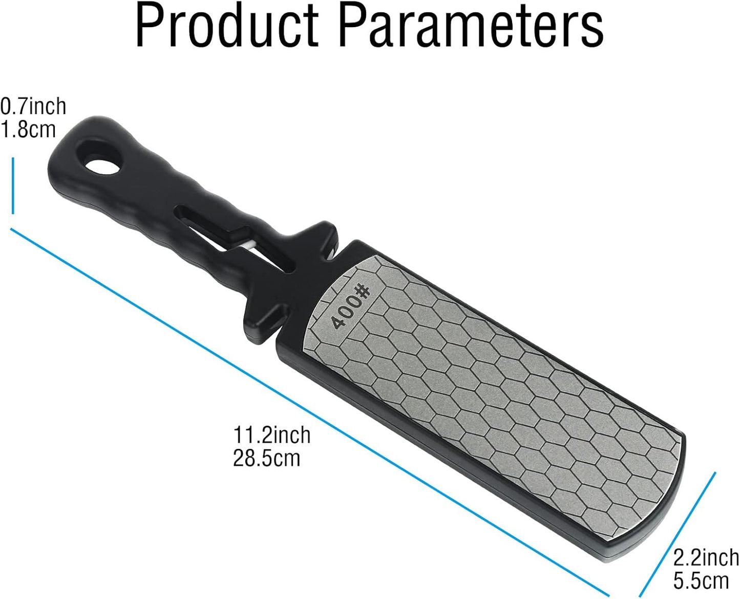 (30% di sconto) Affilacoltelli 5 in 1 con barre diamantate