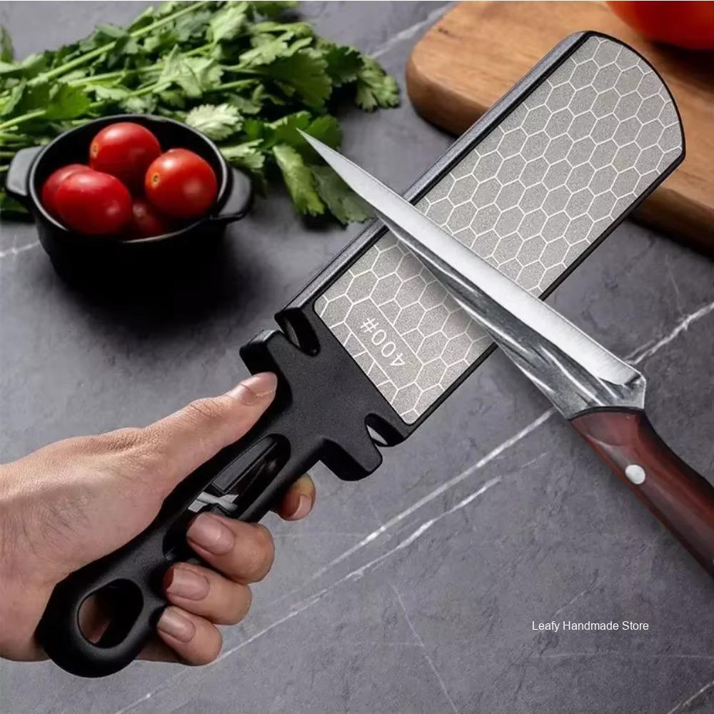 (30% di sconto) Affilacoltelli 5 in 1 con barre diamantate
