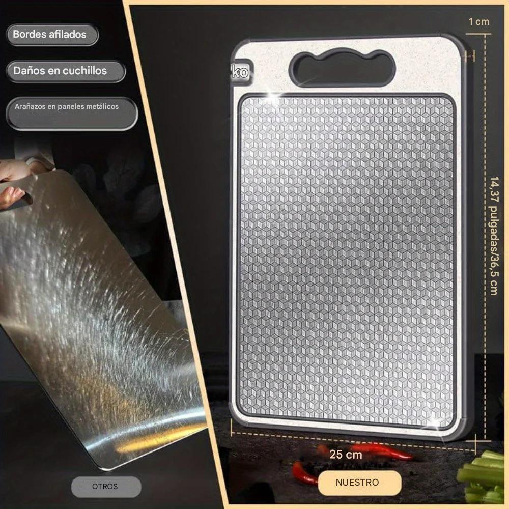 (30% di sconto) Nuovo tagliere da cucina in titanio