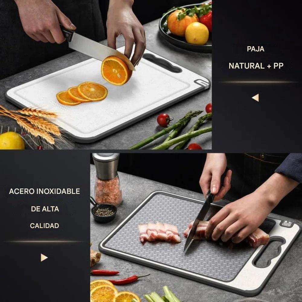 (30% di sconto) Nuovo tagliere da cucina in titanio