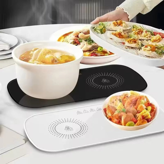 (OFERTA CALIENTE) Vassoio scaldavivande elettrico Vassoio scaldavivande