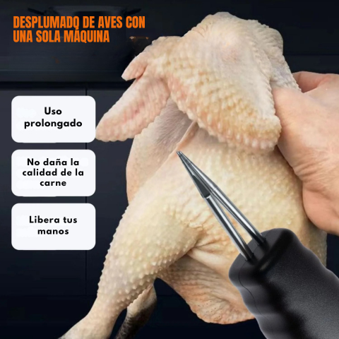 (SCONTO DEL 30%) Máquina de depenar portátil e manual