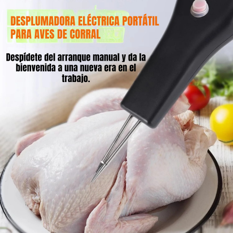 (SCONTO DEL 30%) Máquina de depenar portátil e manual