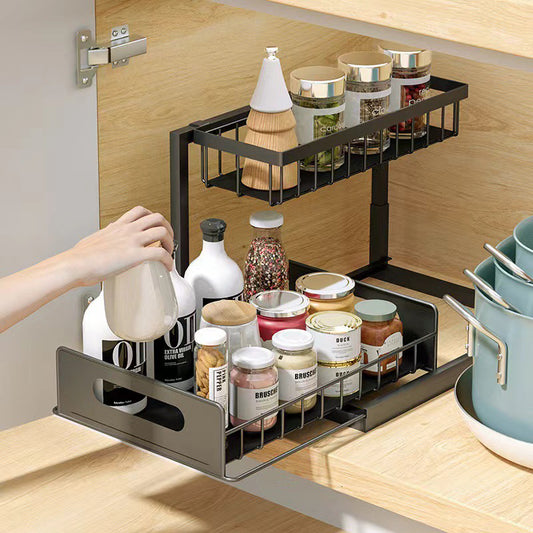 (SCONTO DEL 30%) Organizer per cassetti da bagno, piccolo armadietto portautensili da garage