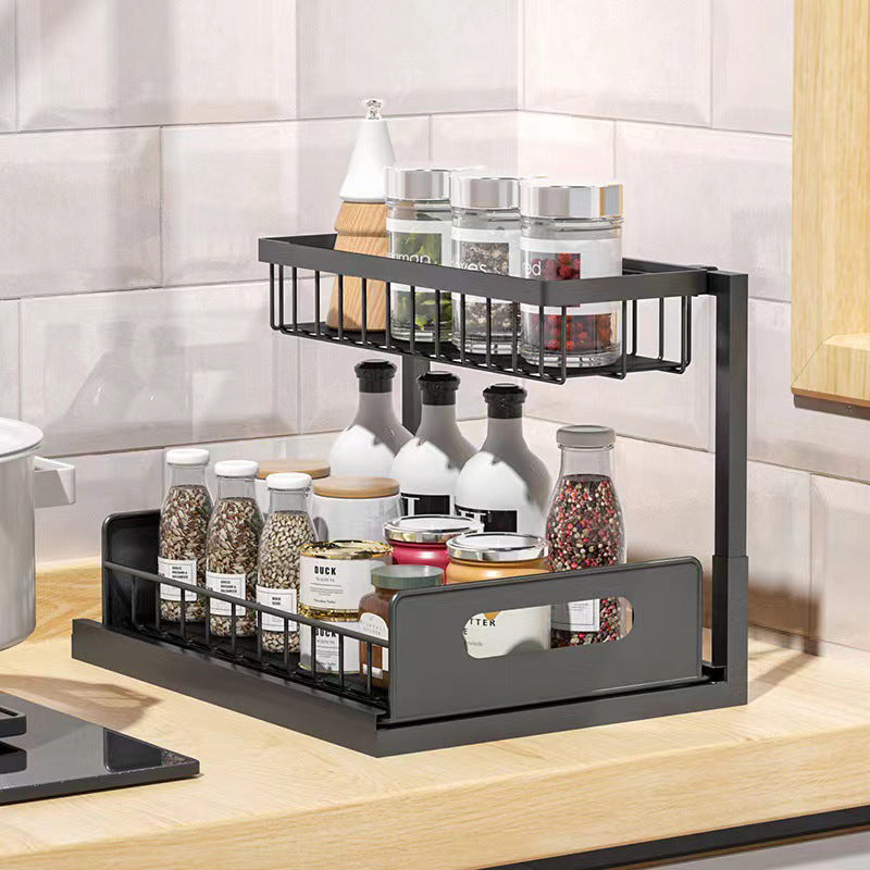 (SCONTO DEL 30%) Organizer per cassetti da bagno, piccolo armadietto portautensili da garage