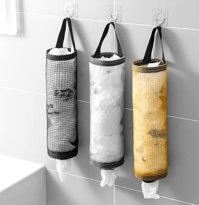 (30% di sconto) 5 sacchetti per la spazzatura da cucina e per la spesa